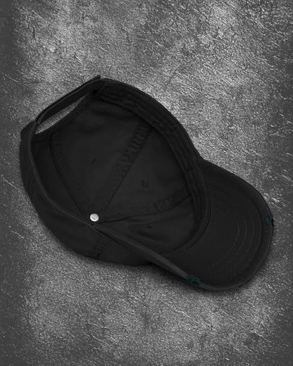 SEE YOU IN HELL Distressed Dad Hat
