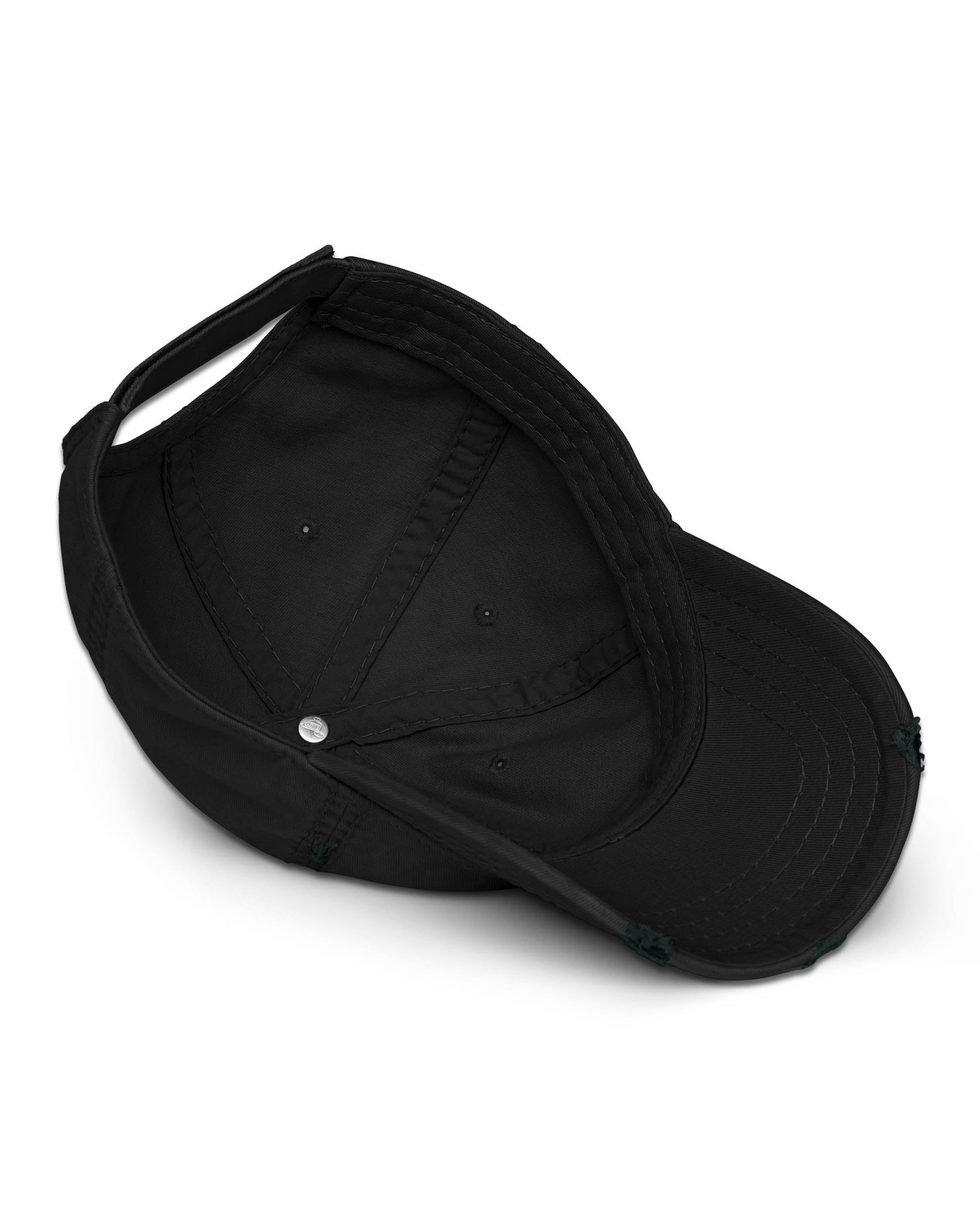 SEE YOU IN HELL Distressed Dad Hat