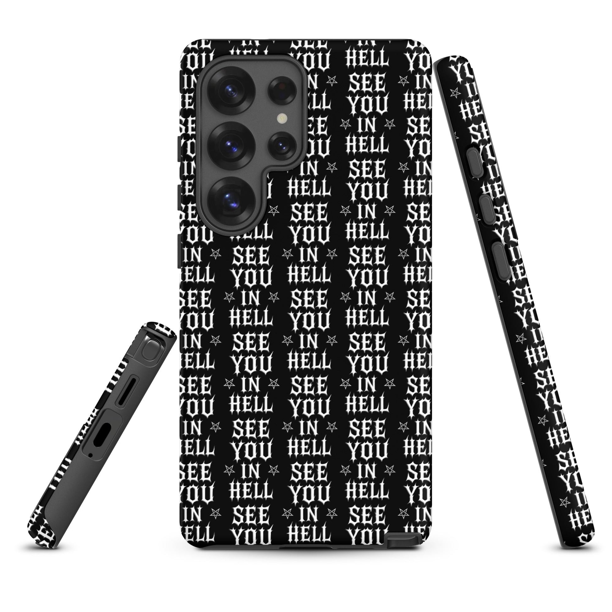 SEE YOU IN HELL Samsung Case