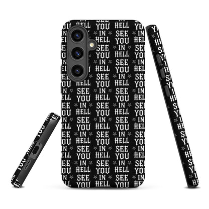 SEE YOU IN HELL Samsung Case
