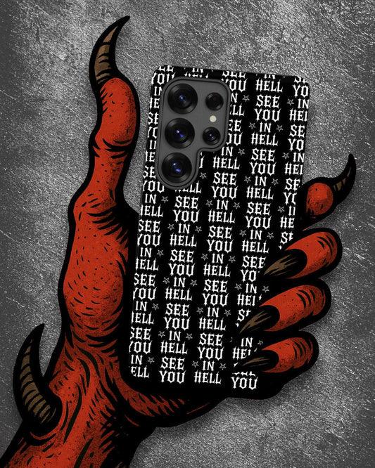 SEE YOU IN HELL Samsung Case