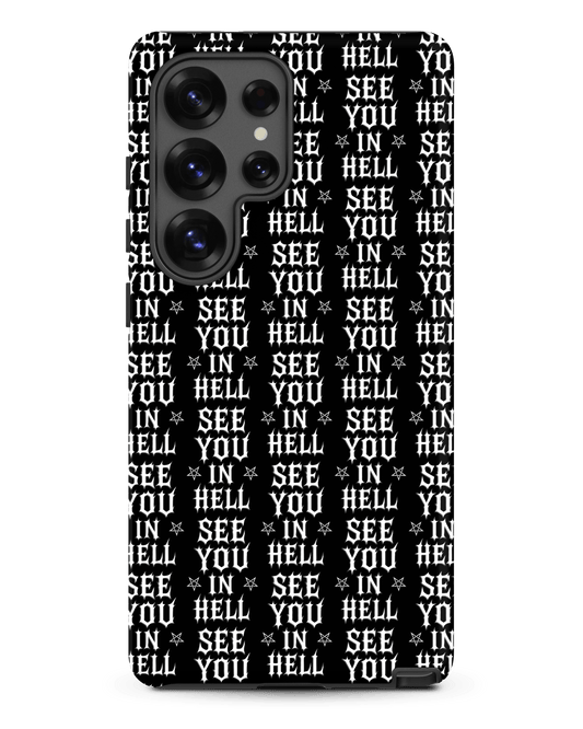 SEE YOU IN HELL Samsung Case