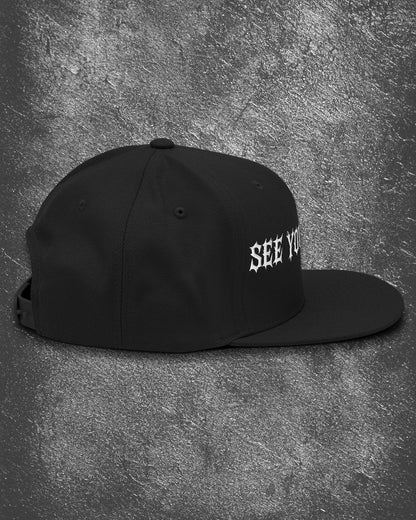 SEE YOU IN HELL Snapback
