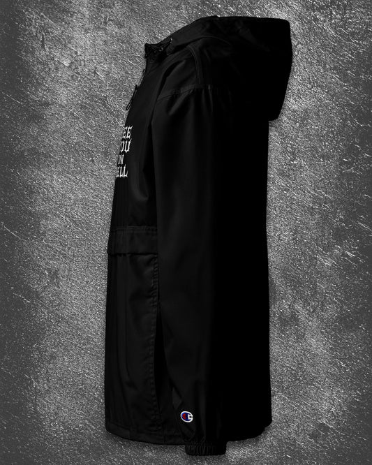 SEE YOU IN HELL Windbreaker
