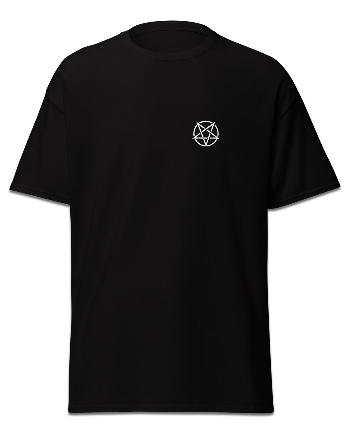 See You in Hell Back Print T-Shirt