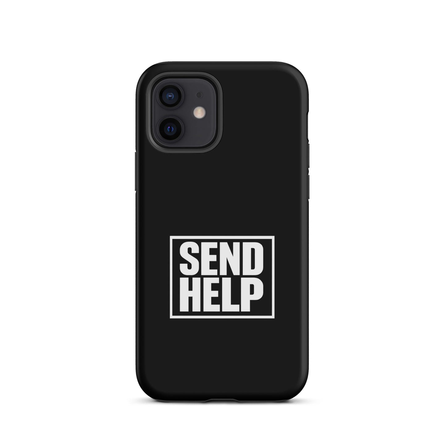 Send Help iPhone Tough Case