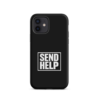 Send Help iPhone Tough Case