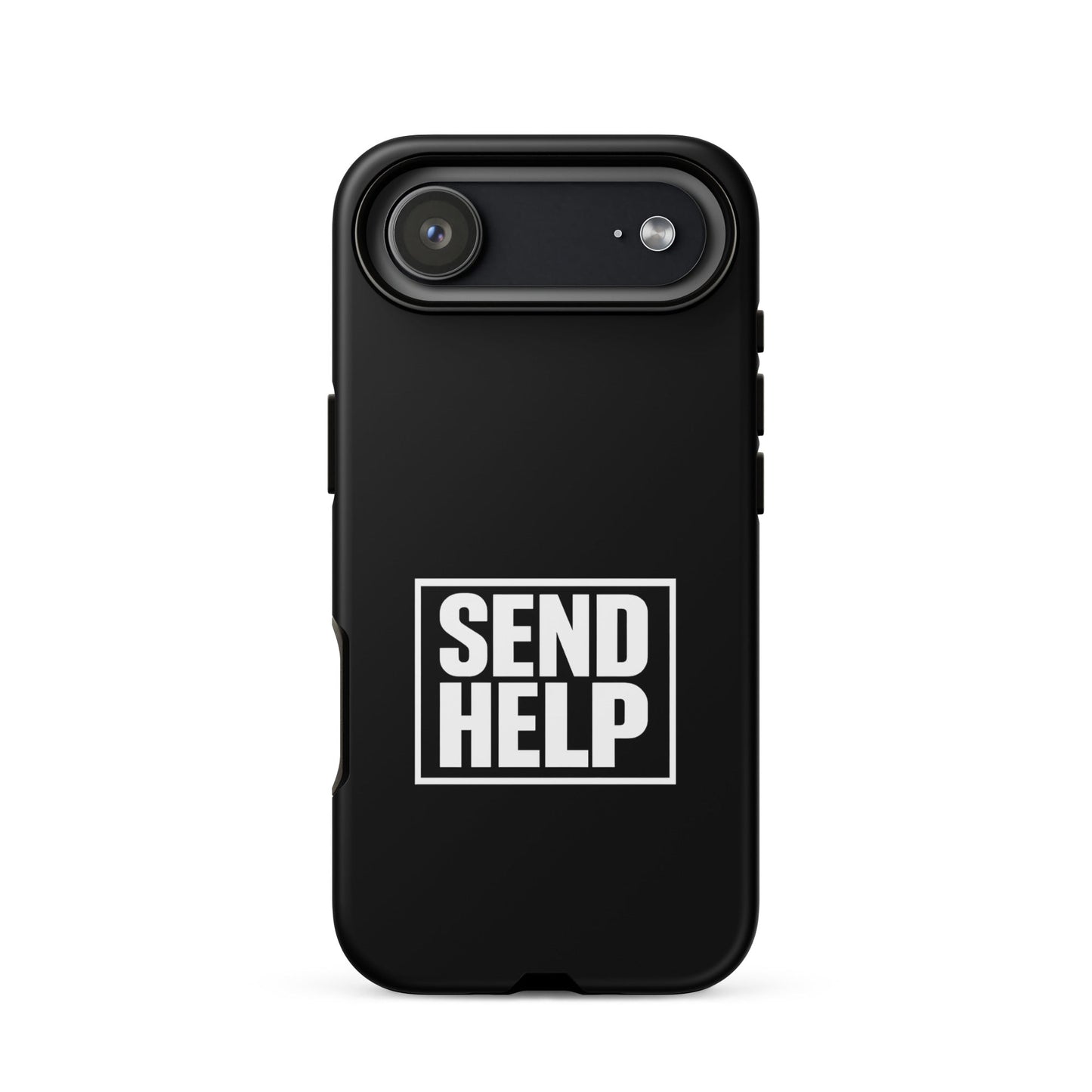 Send Help iPhone Tough Case