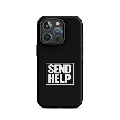 Send Help iPhone Tough Case