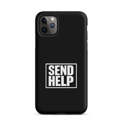 Send Help iPhone Tough Case
