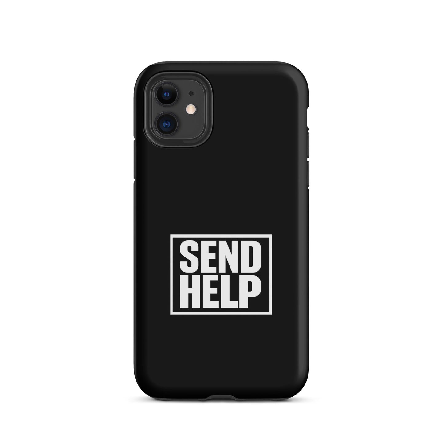 Send Help iPhone Tough Case