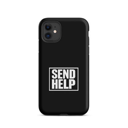 Send Help iPhone Tough Case