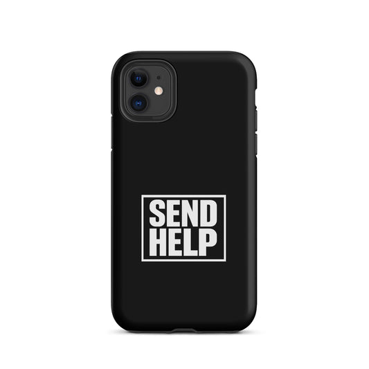 Send Help iPhone Tough Case