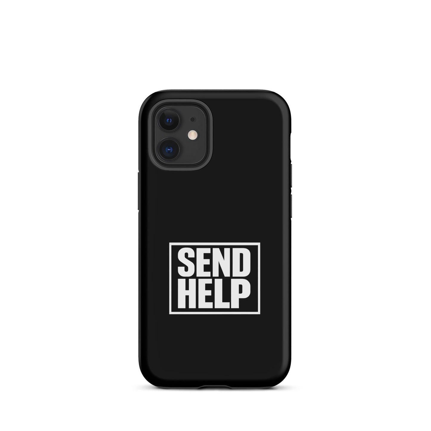 Send Help iPhone Tough Case