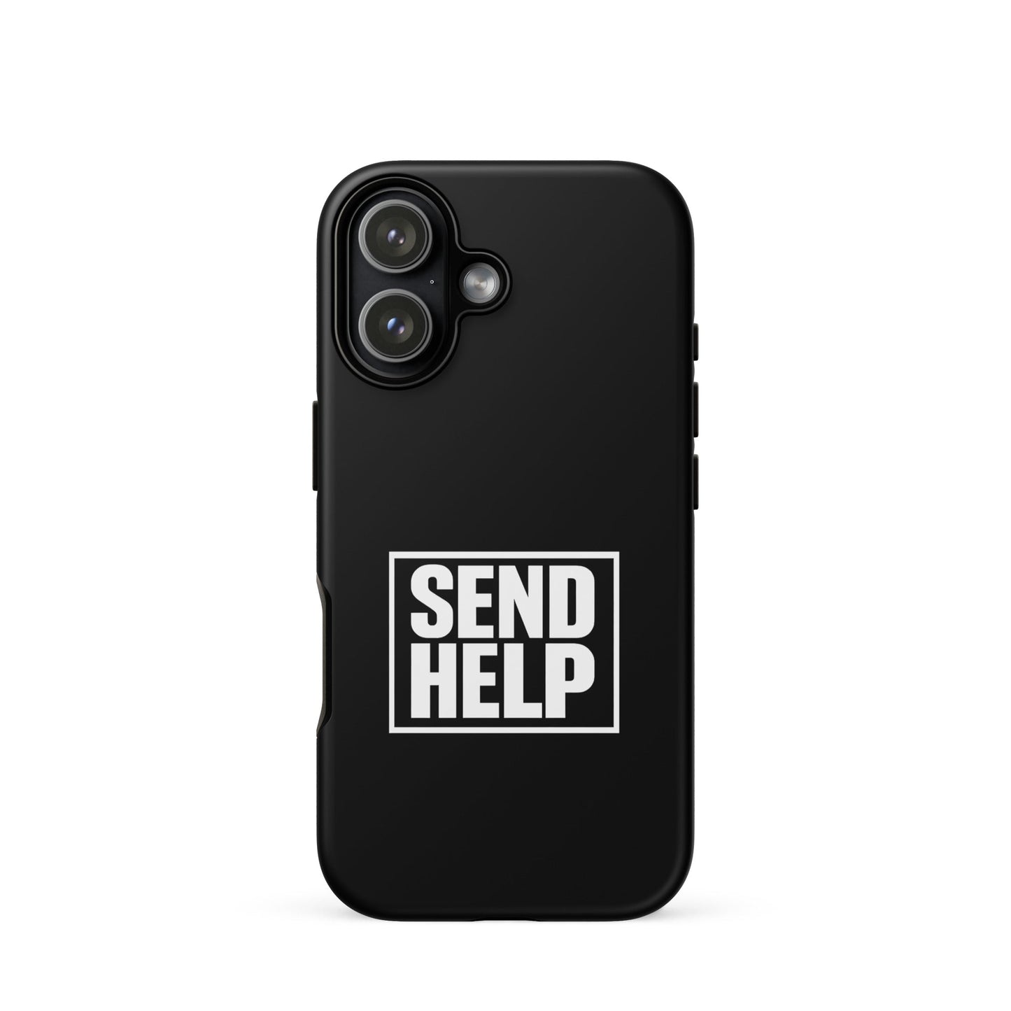 Send Help iPhone Tough Case