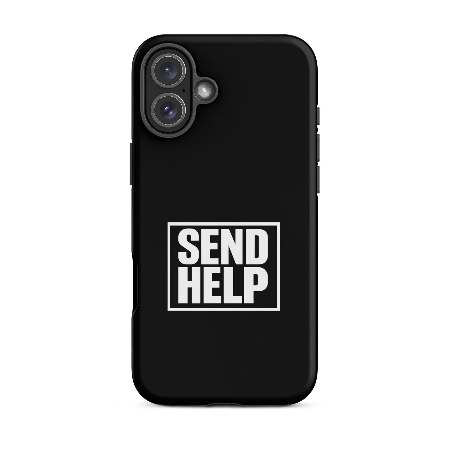 Send Help iPhone Tough Case