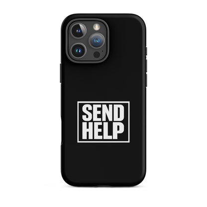 Send Help iPhone Tough Case