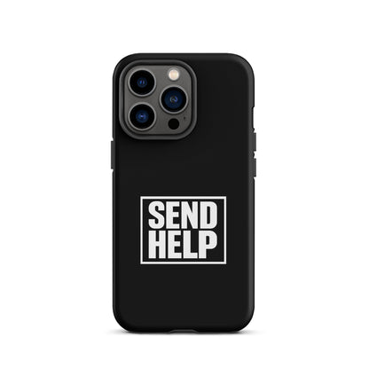 Send Help iPhone Tough Case