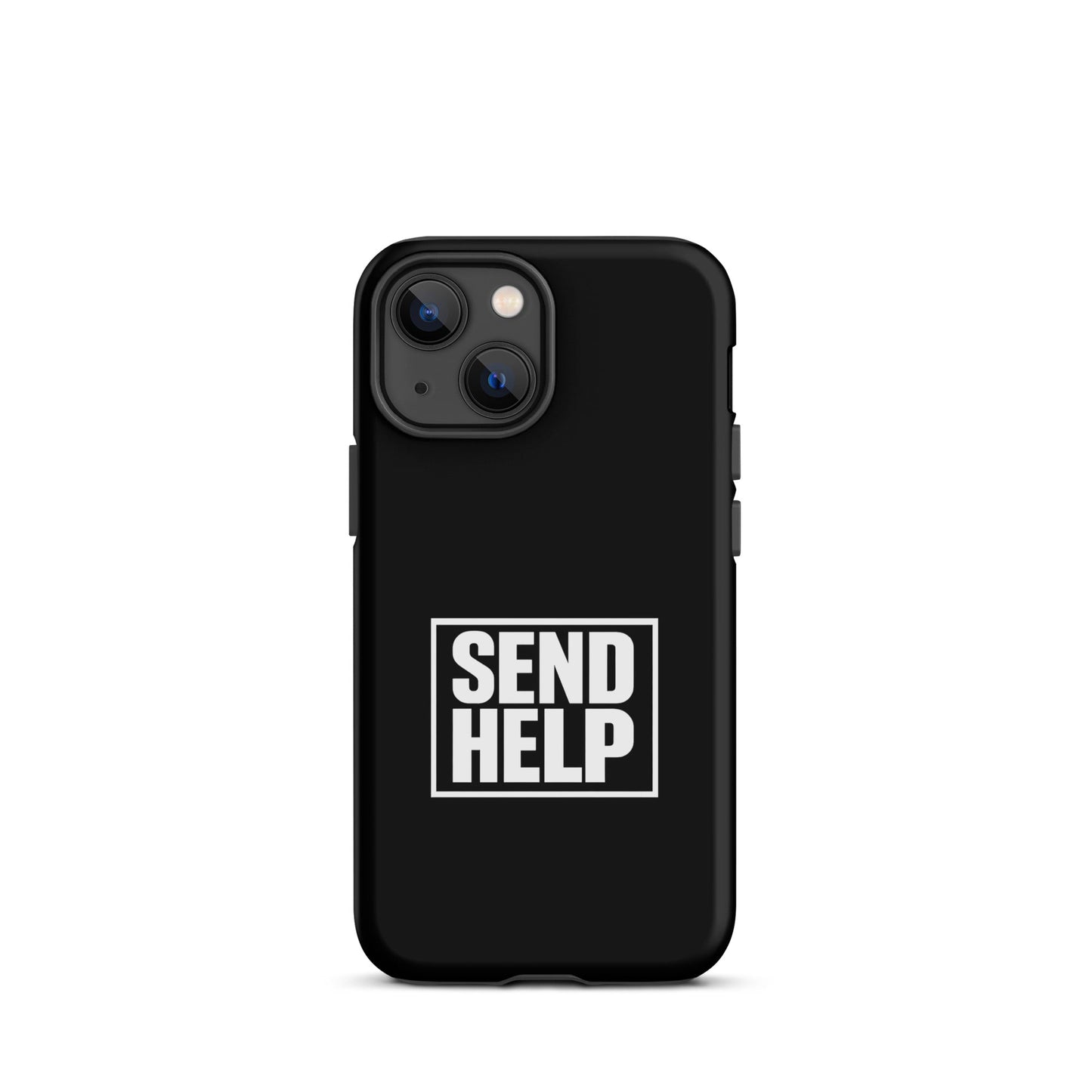 Send Help iPhone Tough Case