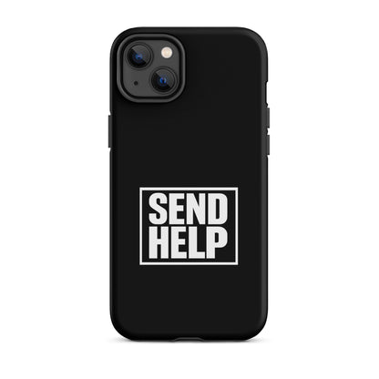 Send Help iPhone Tough Case