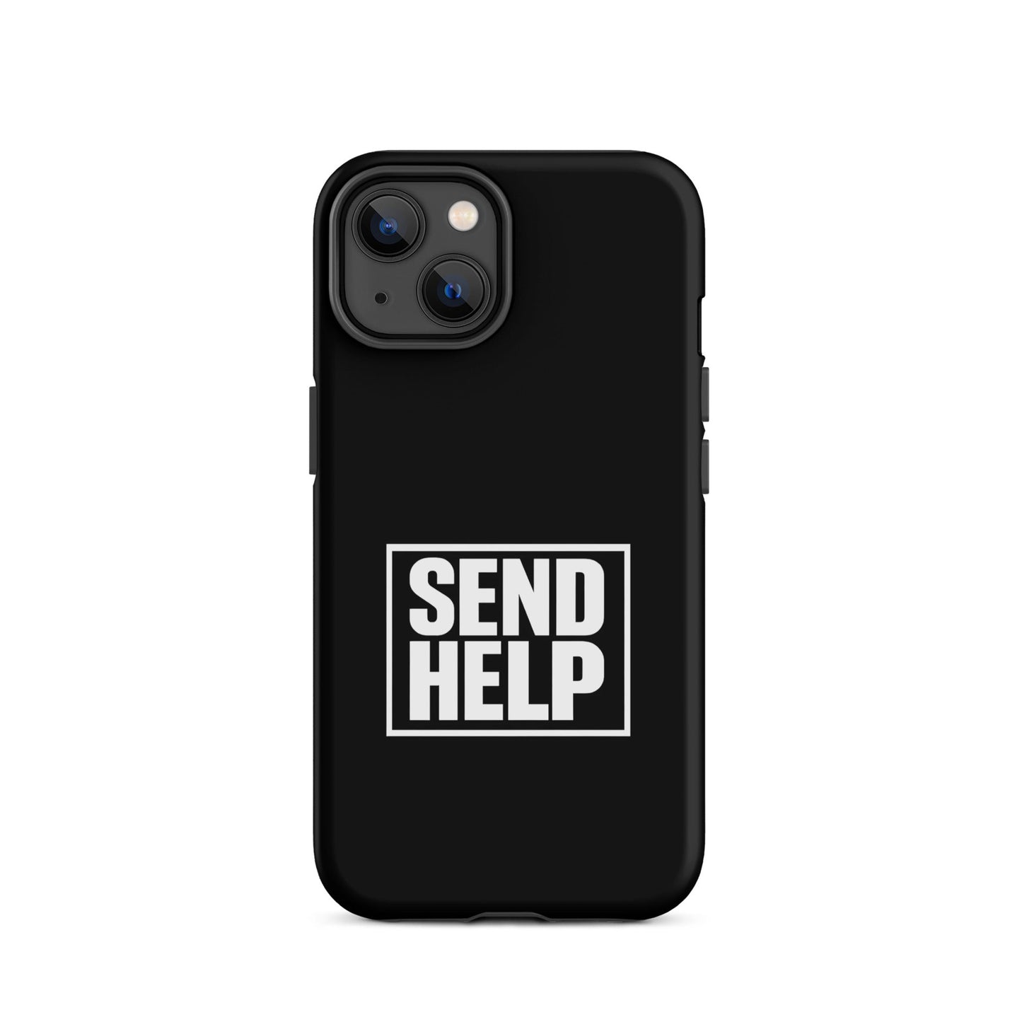 Send Help iPhone Tough Case