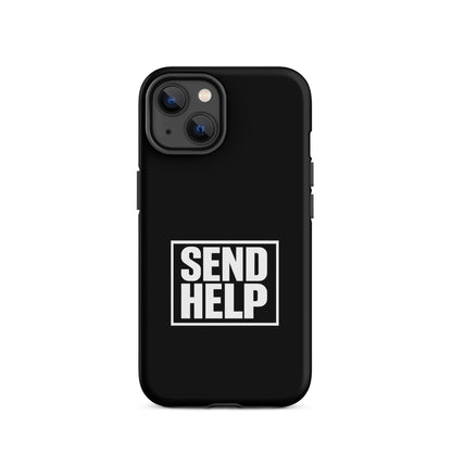 Send Help iPhone Tough Case