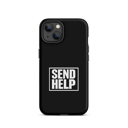 Send Help iPhone Tough Case