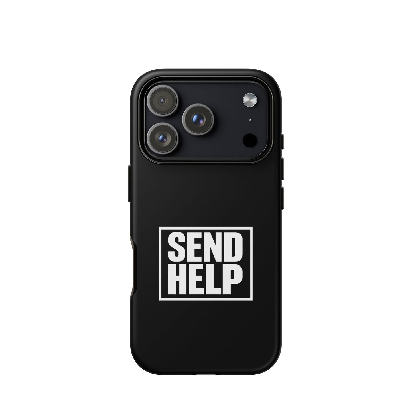 Send Help iPhone Tough Case