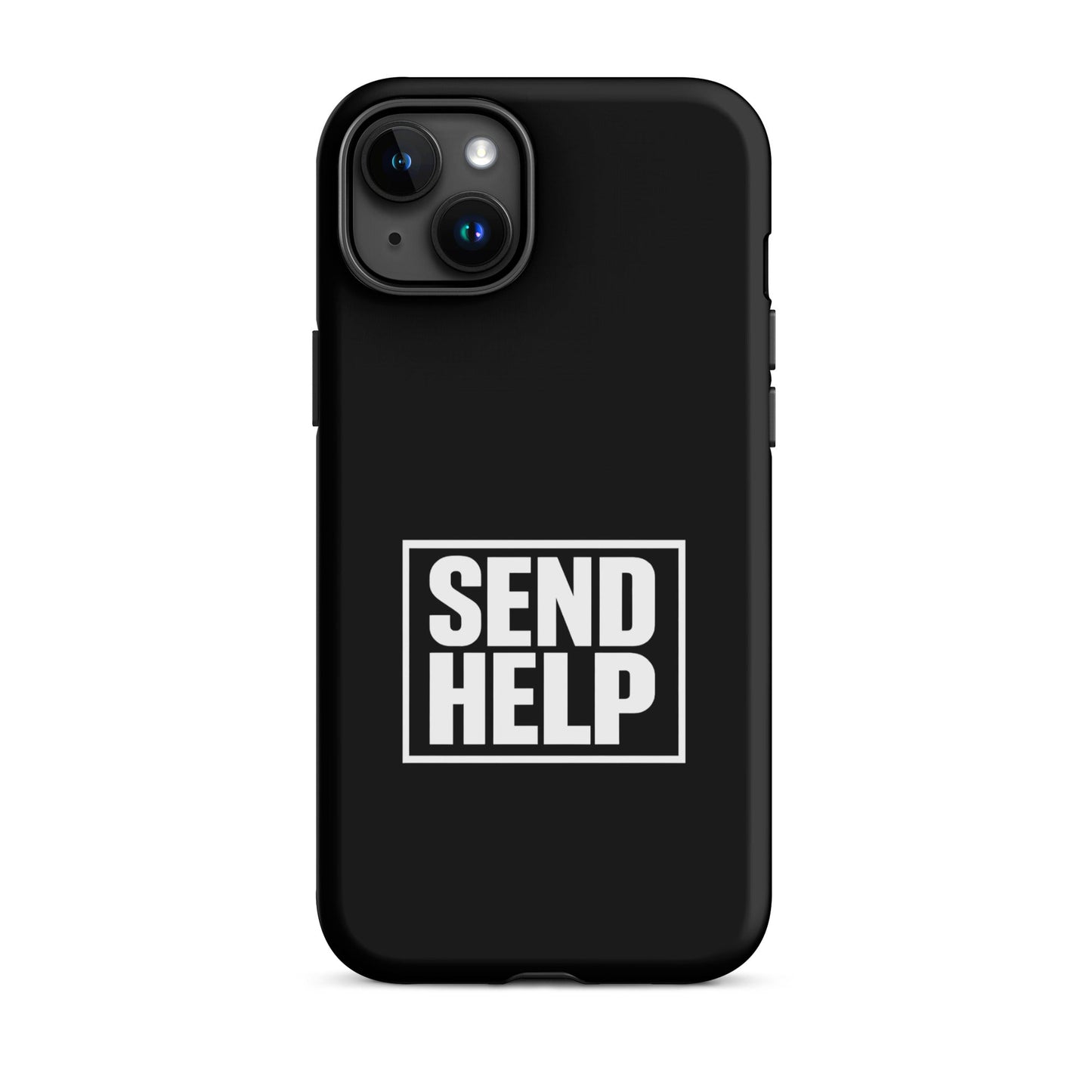 Send Help iPhone Tough Case