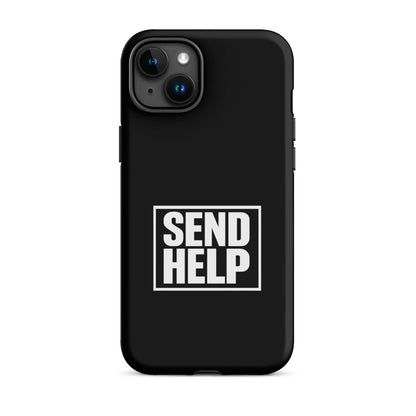 Send Help iPhone Tough Case