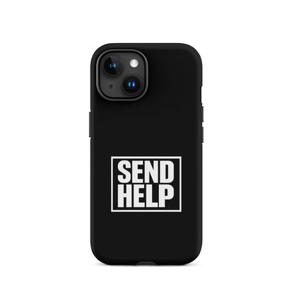 Send Help iPhone Tough Case