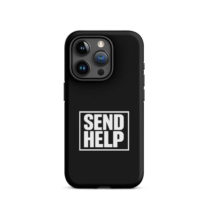 Send Help iPhone Tough Case