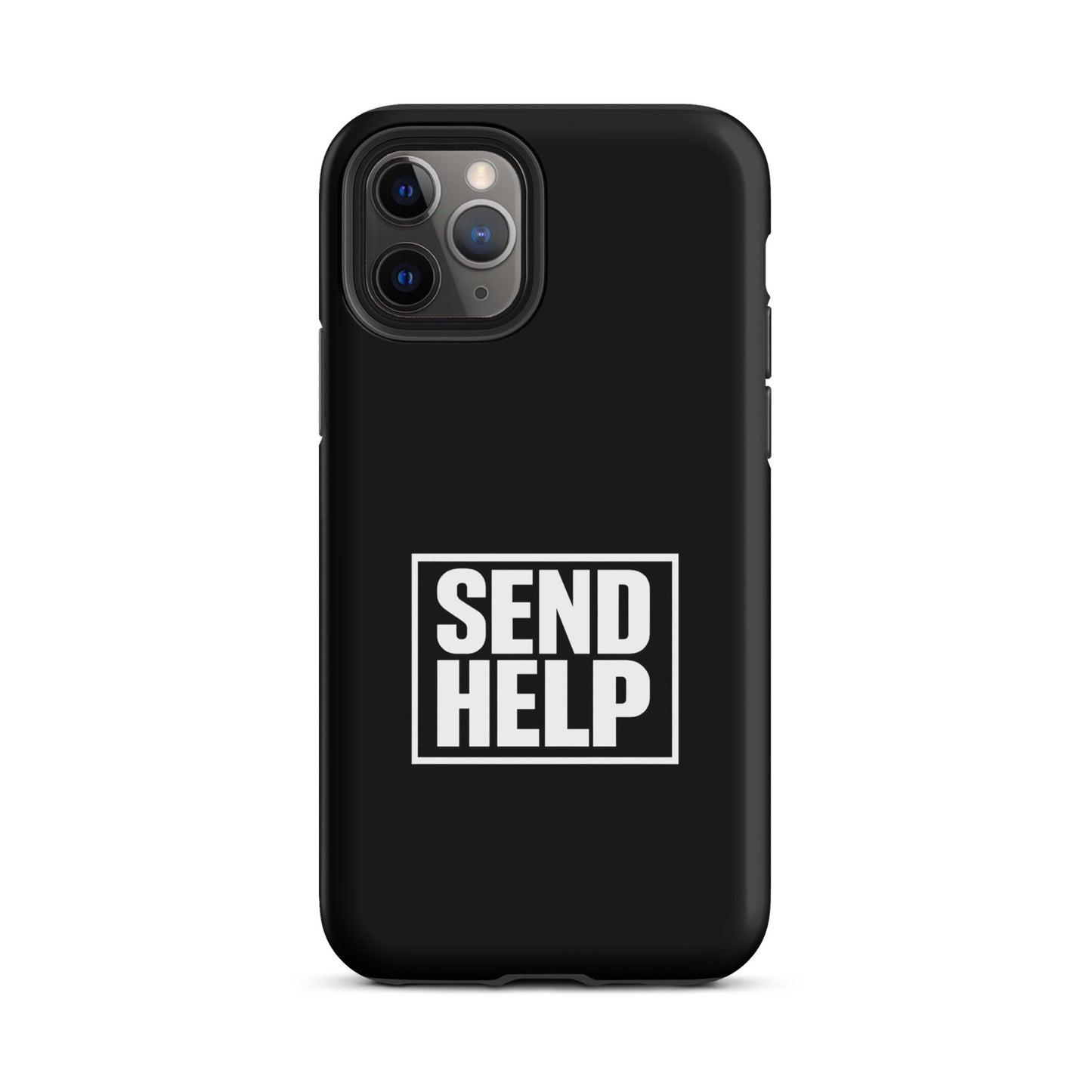 Send Help iPhone Tough Case