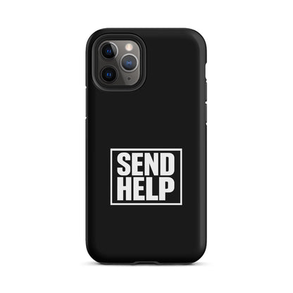 Send Help iPhone Tough Case