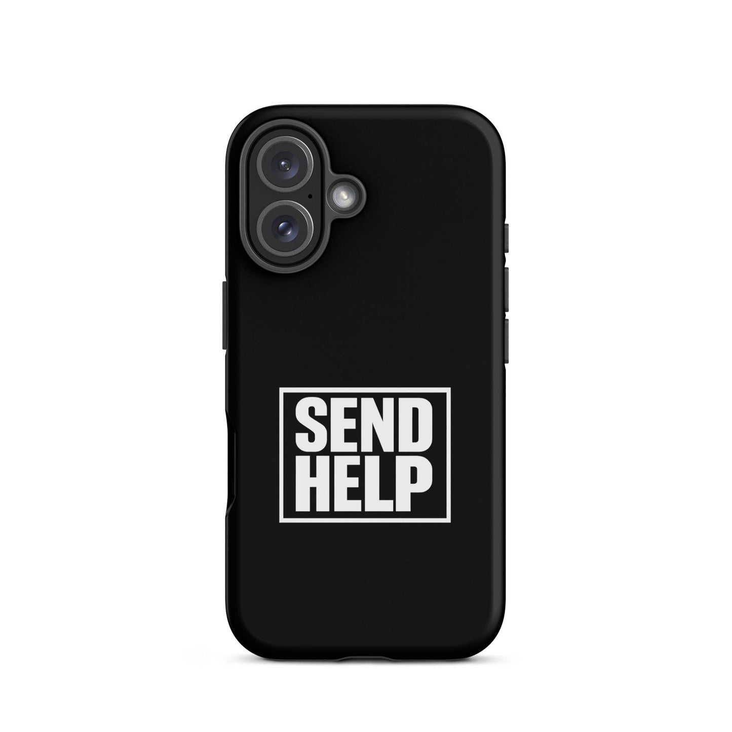 Send Help iPhone Tough Case
