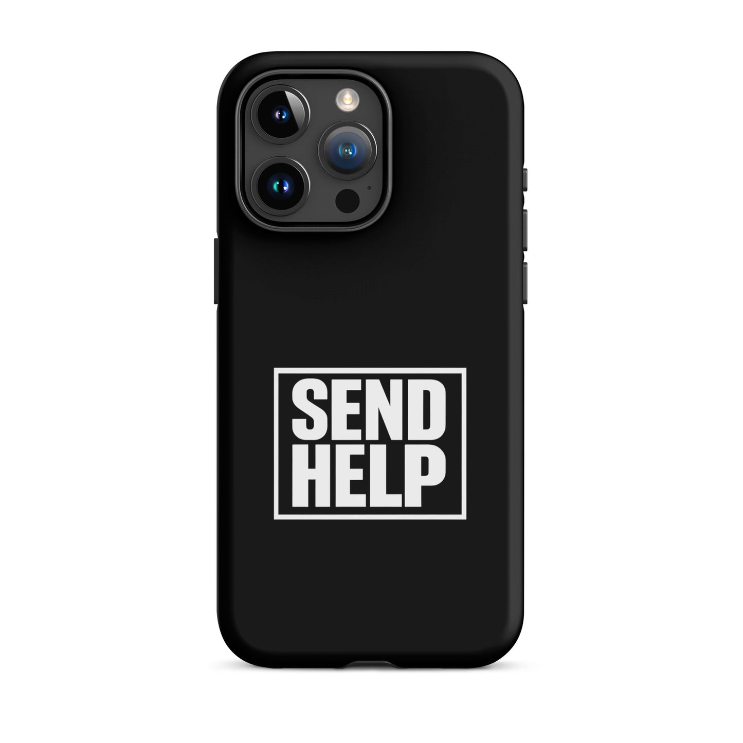 Send Help iPhone Tough Case