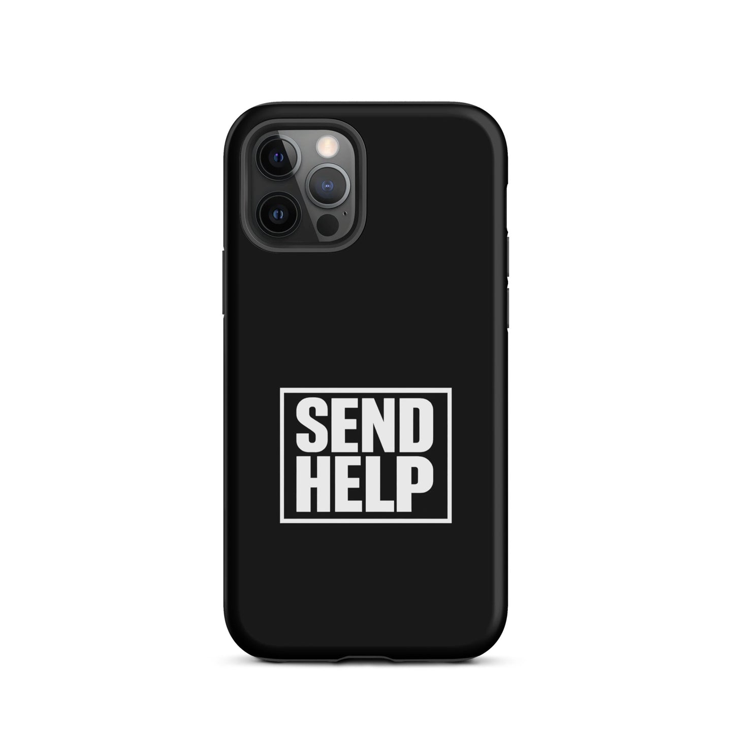 Send Help iPhone Tough Case