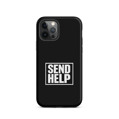 Send Help iPhone Tough Case