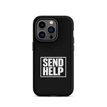 Send Help iPhone Tough Case
