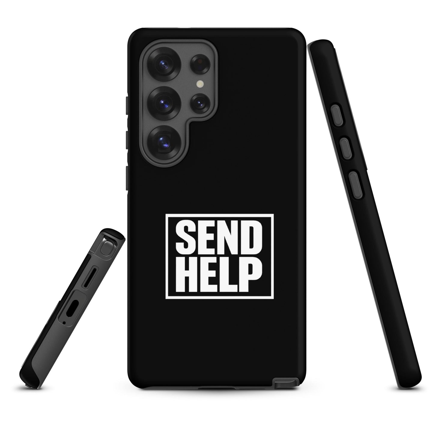 Send Help Samsung Tough Case