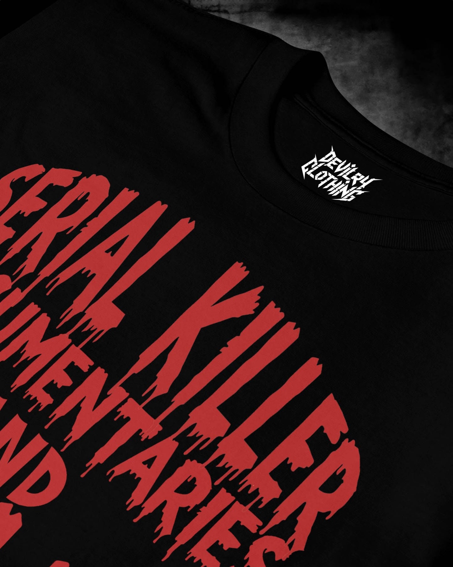 Serial Killer Documentaries and Chill T-Shirt