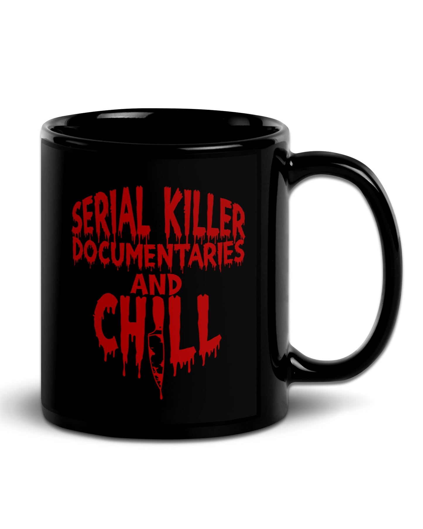 Serial Killer Documentaries Mug