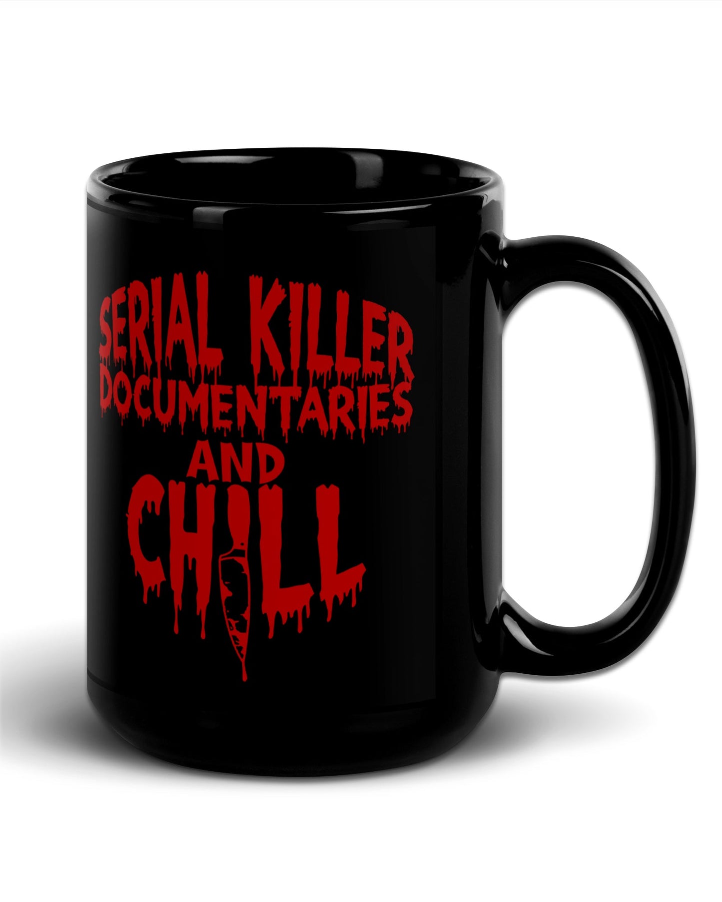 Serial Killer Documentaries Mug