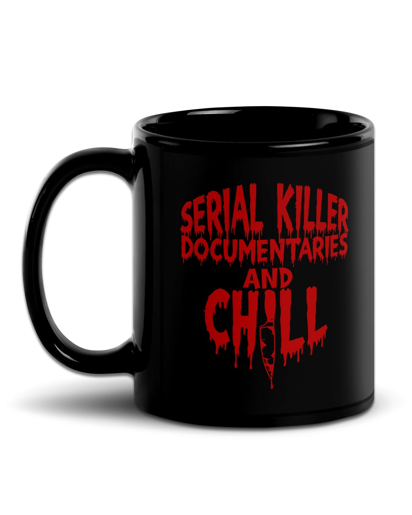 Serial Killer Documentaries Mug