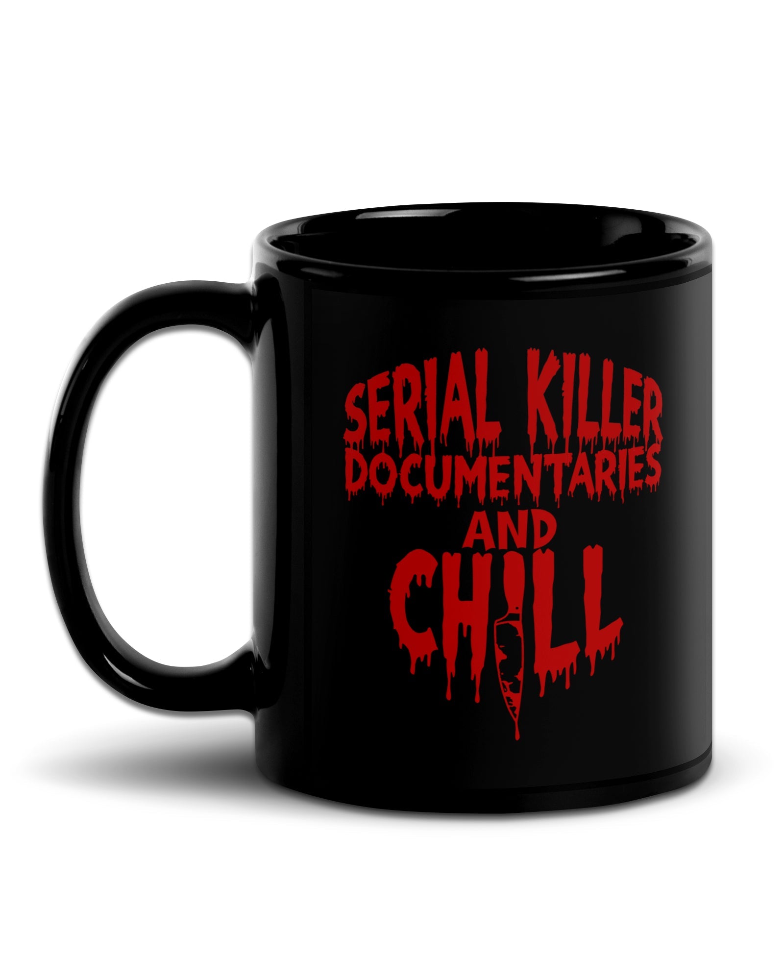 Serial Killer Documentaries Mug