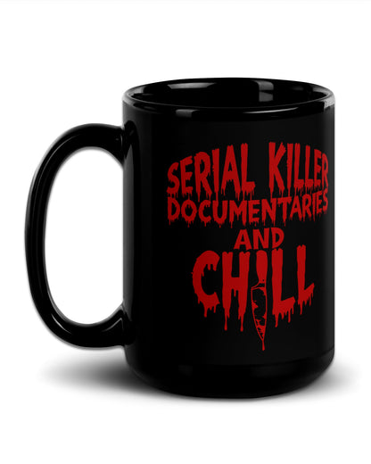 Serial Killer Documentaries Mug