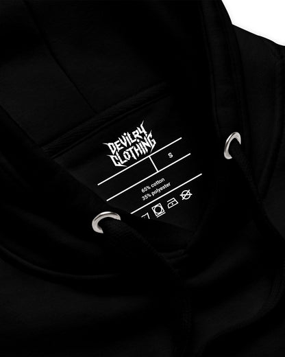 Sexy People Wear Black Hoodie