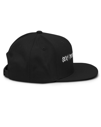 Sexy People Wear Black Snapback Hat