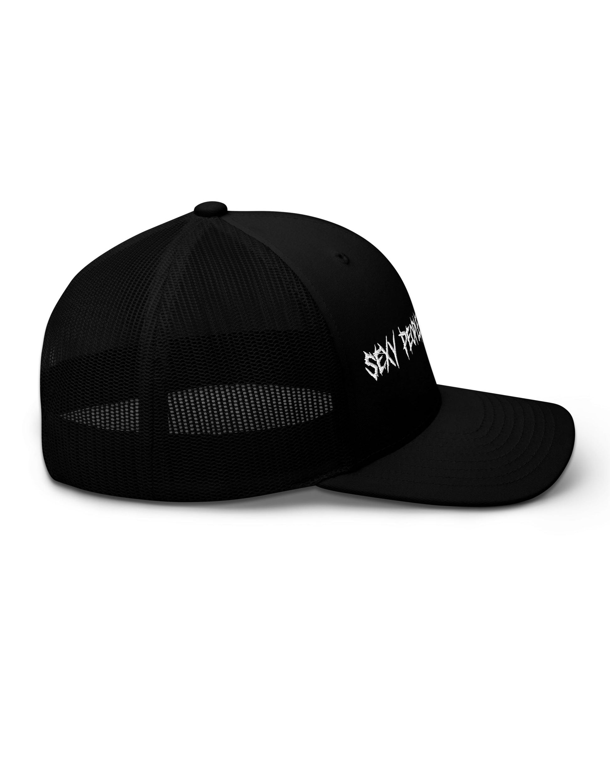 Sexy People Wear Black Trucker Cap