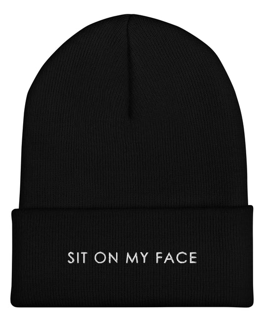 Sit On My Face Beanie